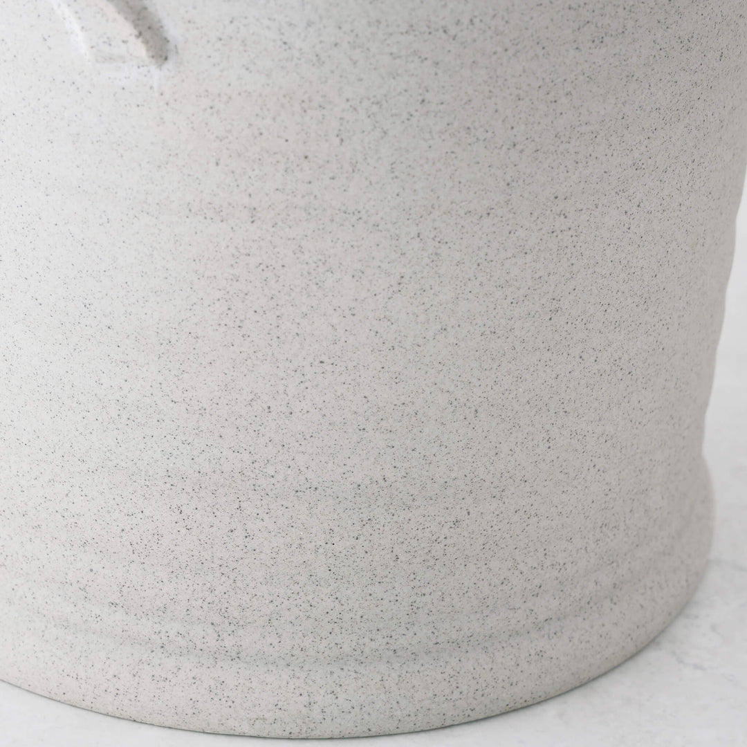 ROBERT GORDON  |  COMPOST BIN 4.5L  |  GARDEN TO TABLE  |  NATURAL STONEWARE