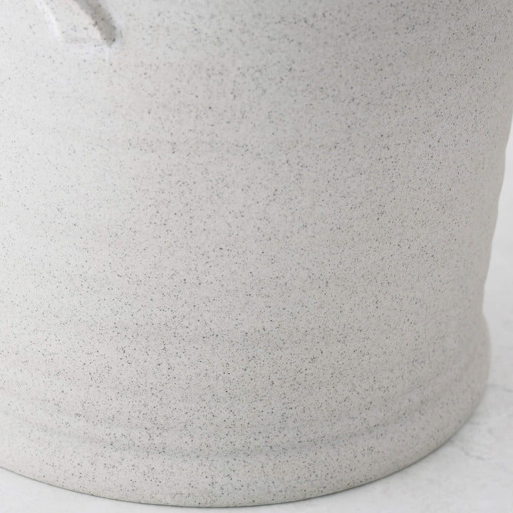 ROBERT GORDON  |  COMPOST BIN 4.5L  |  GARDEN TO TABLE  |  NATURAL STONEWARE