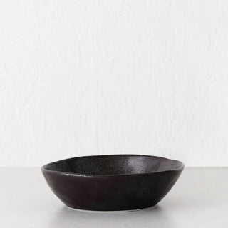 ROBERT GORDON EARTH  |  BOWL  |  19.5CM  |  BLACK