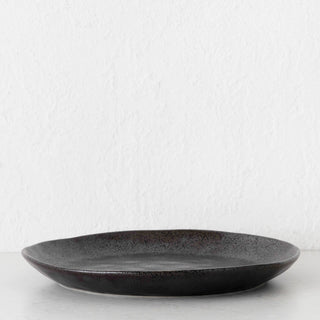 ROBERT GORDON EARTH  |  DINNER PLATE  |  27.5CM  |  BLACK