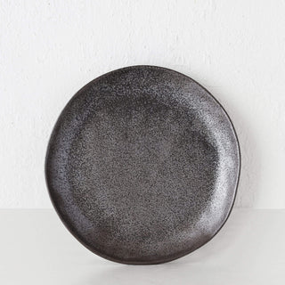 ROBERT GORDON EARTH  |  DINNER PLATE  |  27.5CM  |  BLACK