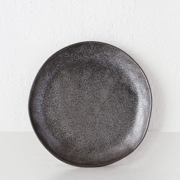 ROBERT GORDON EARTH  |  DINNER PLATE  |  27.5CM  |  BLACK