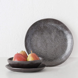 ROBERT GORDON EARTH  |  DINNER 3 PIECE BUNDLE  |  BLACK