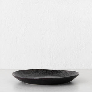 ROBERT GORDON EARTH  |  SIDE PLATE  |  21.5CM  |  BLACK