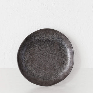 ROBERT GORDON EARTH  |  SIDE PLATE  |  21.5CM  |  BLACK