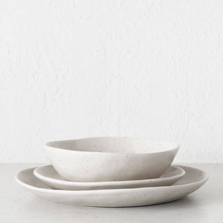 ROBERT GORDON EARTH  |  DINNER 3 PIECE BUNDLE  |  NATURAL