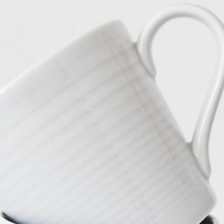 ROYAL DOULTON  | GORDON RAMSAY MUG SET OF 4  |  MAZE GREY