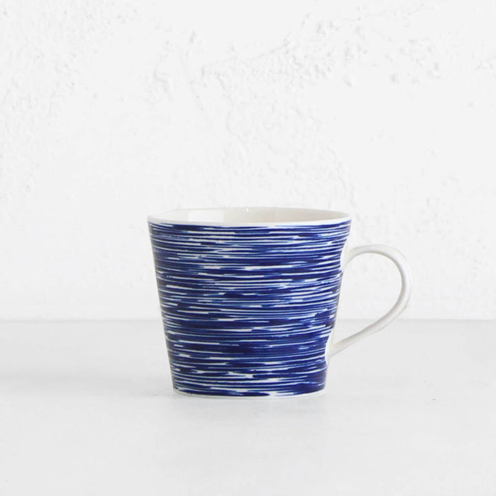 ROYAL DOULTON | MUG | BLUE TEXTURE