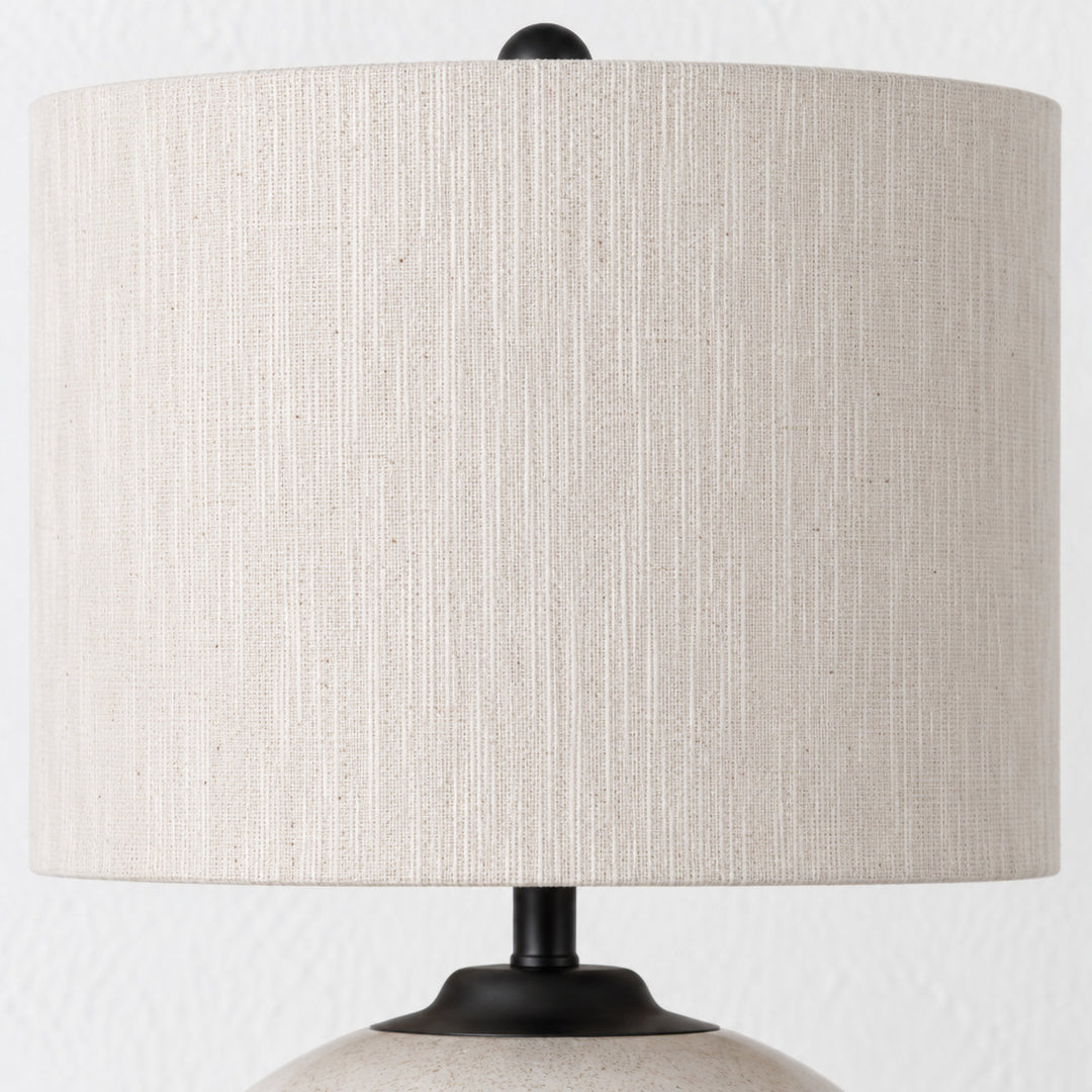 RIVABELLA TABLE LAMP  |  54CM  |  BEIGE CERAMIC