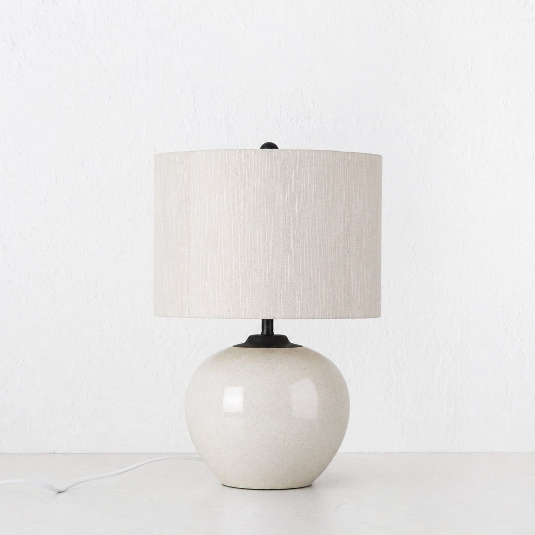 RIVABELLA TABLE LAMP  |  54CM  |  BEIGE CERAMIC