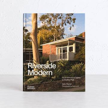 RIVERSIDE MODERN  |   AN ARCHITECTURAL LEGACY IN STUDLEY PARK  |  JAKE TAYLOR