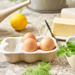 ROBERT GORDON  |  EGG CRATE BUNDLE X2  |  6 CUP  |  GARDEN TO TABLE  | NATURAL STONEWARE