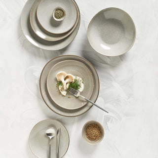 ROBERT GORDON MASON  |  DINNERWARE COLLECTION |  PIER KHAKI