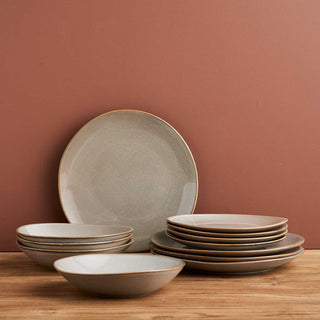 ROBERT GORDON MASON  |  DINNERWARE COLLECTION |  PIER KHAKI