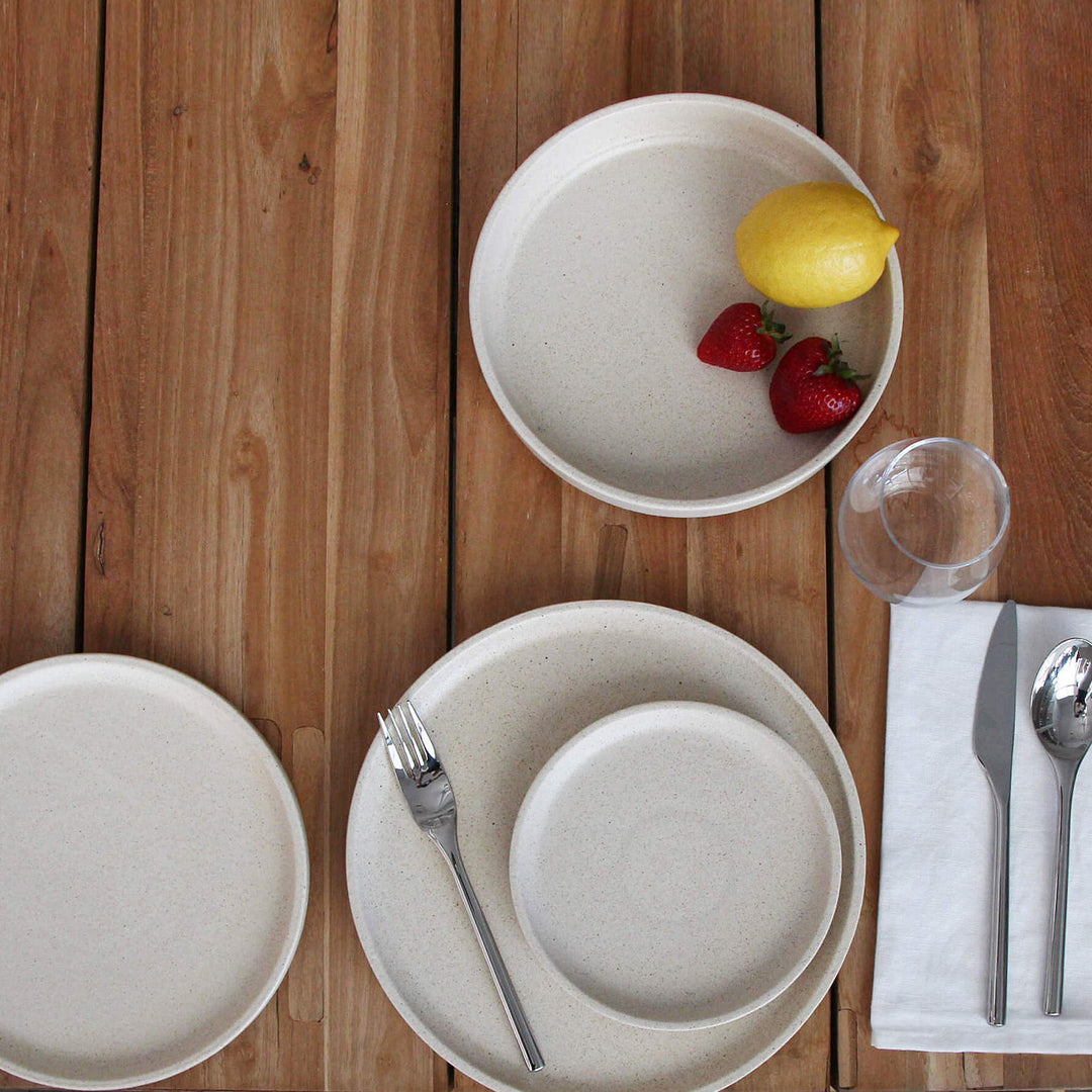 ROBERT GORDON  |  PLATFORM DINNER SET  |  SAND