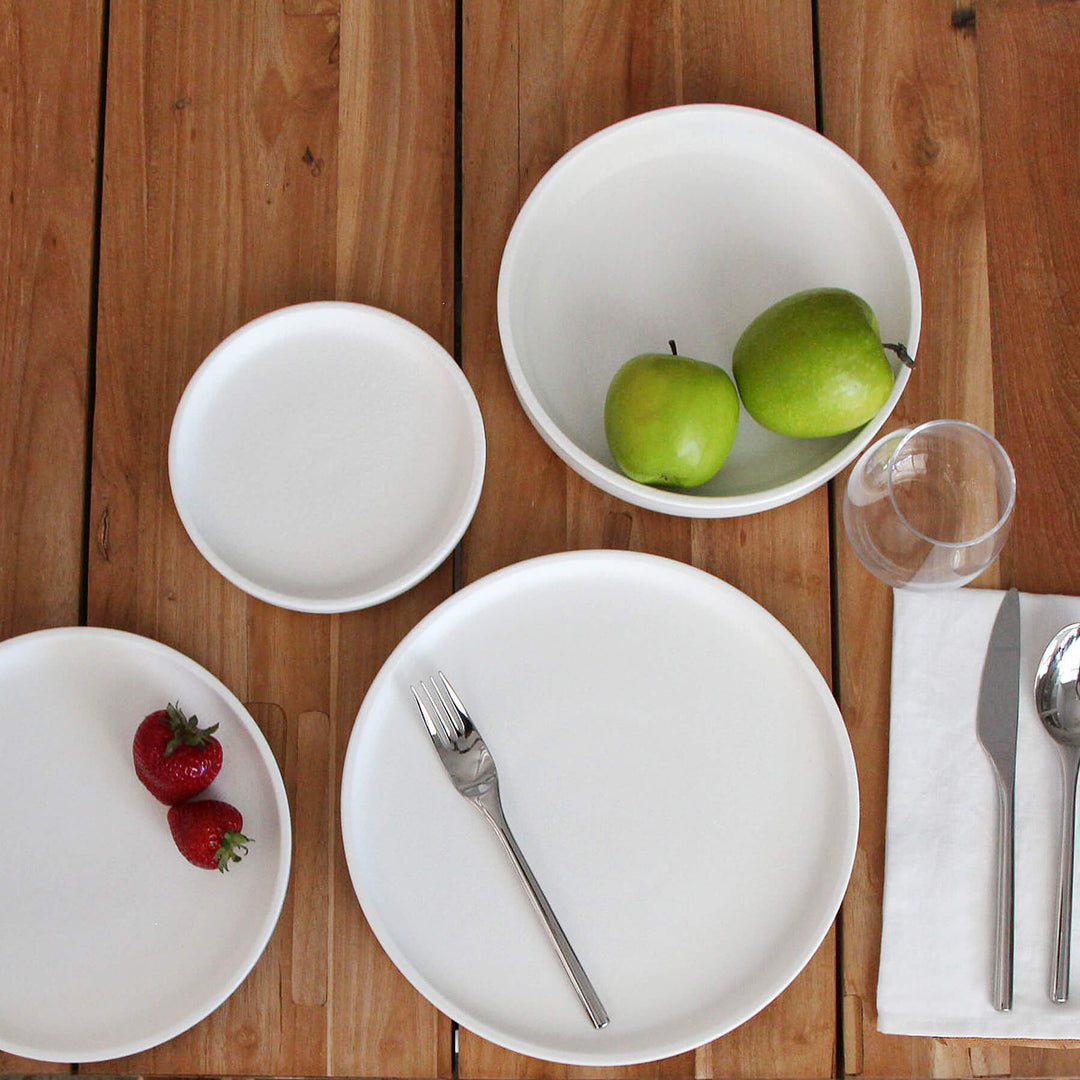 LBD EXCLUSIVE  |  ROBERT GORDON  |  PLATFORM DINNER SET  |  WHITE