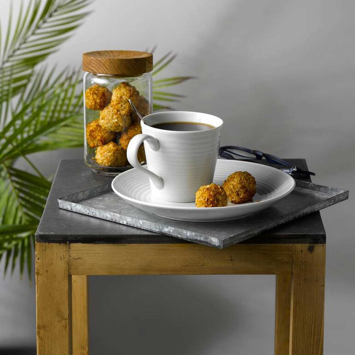 ROYAL DOULTON  | GORDON RAMSAY MUG BUNDLE X4  |  400ML  |  MAZE GREY