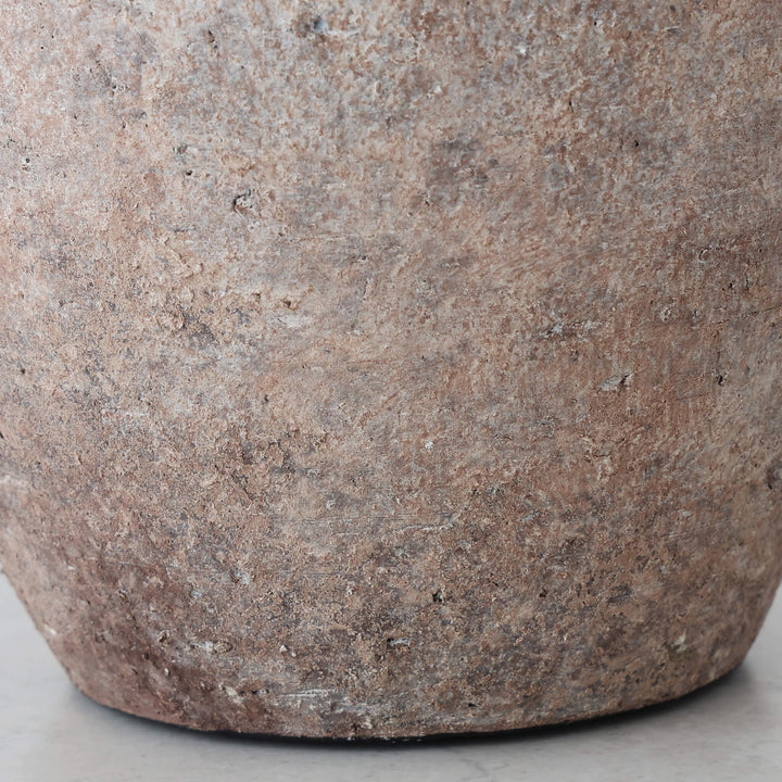 SALETTA TERRACOTTA VESSEL  |  23CM  |   SINGLE HANDLE