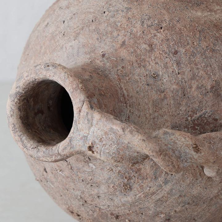 SALETTA TERRACOTTA VESSEL  |  23CM  |   SINGLE HANDLE