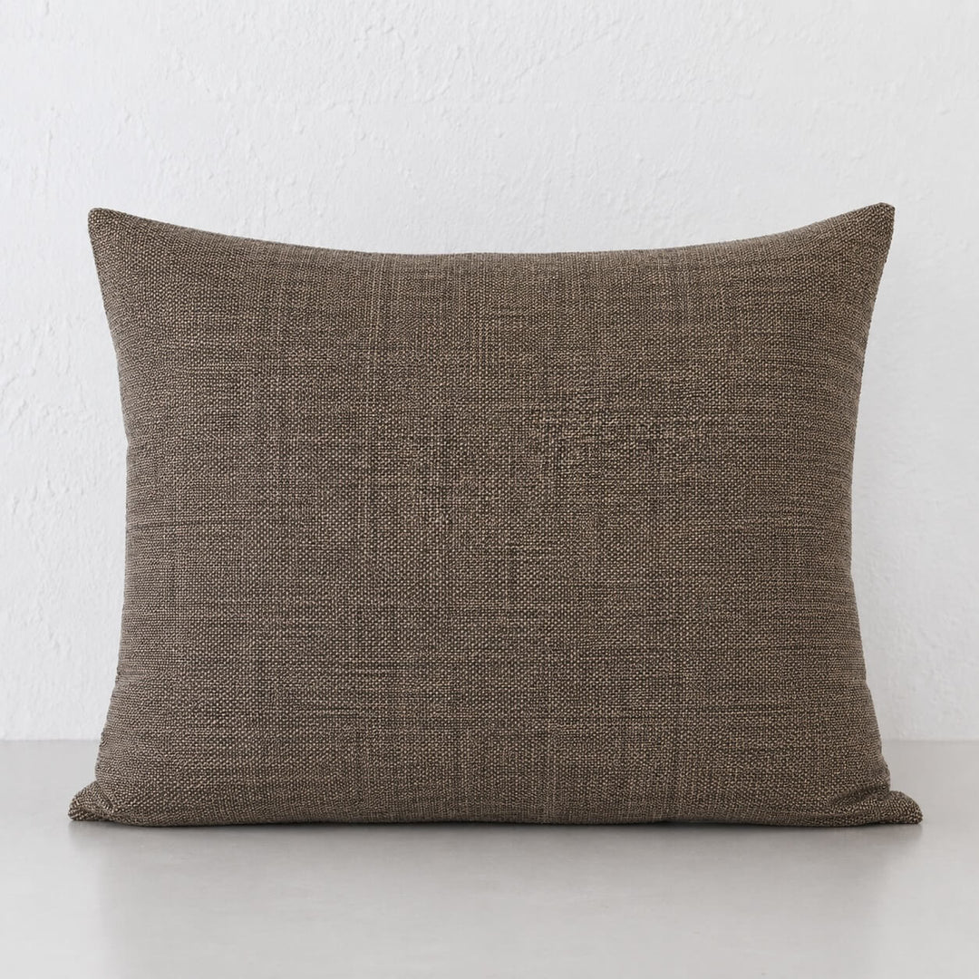 SAN ANDREAS OUTDOOR SCATTER CUSHION  |  50 X 60  |  VIENNA TARMAC