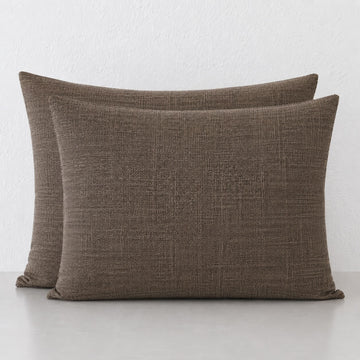 SAN ANDREAS OUTDOOR SCATTER CUSHION BUNDLE X2  |  50 X 60  |  VIENNA TARMAC