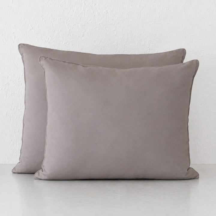 SAN ANDREAS OUTDOOR SCATTER CUSHION BUNDLE X2  |  50X60  |  BALSA STONE