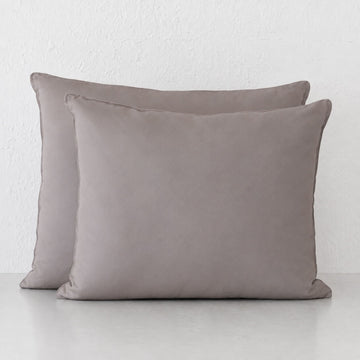 SAN ANDREAS OUTDOOR SCATTER CUSHION BUNDLE X2  |  50X60  |  BALSA STONE