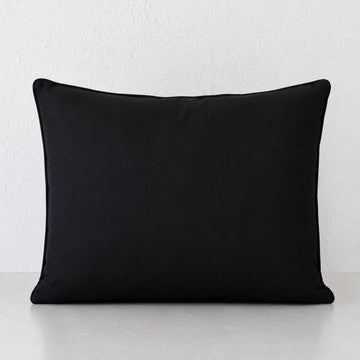 SAN ANDREAS OUTDOOR SCATTER CUSHION  |  50X60  |  BLACK NOIR