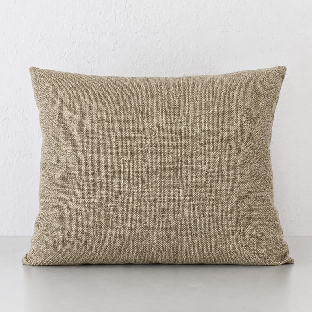 SAN ANDREAS OUTDOOR SCATTER CUSHION  |  50 X 60  |  VIENNA KHAKI