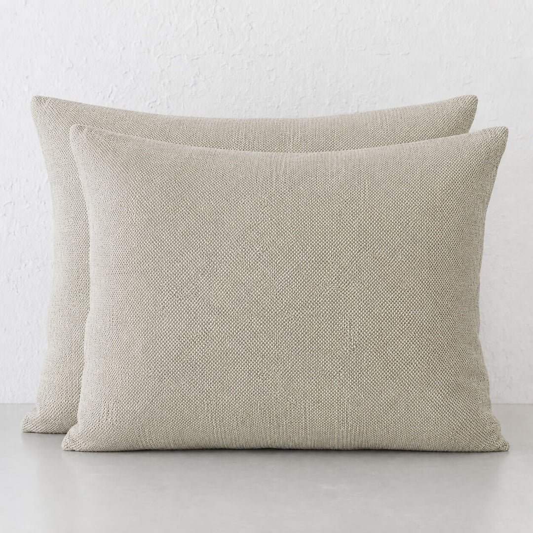 SAN ANDREAS OUTDOOR SCATTER CUSHION BUNDLE X2  |  50 X 60  |  VIENNA PISTACHIO