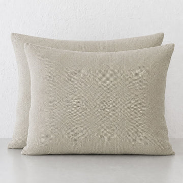SAN ANDREAS OUTDOOR SCATTER CUSHION BUNDLE X2  |  50 X 60  |  VIENNA PISTACHIO
