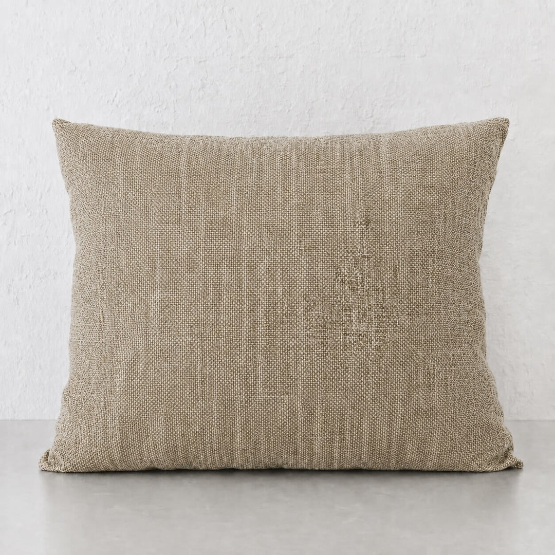 SAN ANDREAS OUTDOOR SCATTER CUSHION  |  50 X 60  |  VIENNA KHAKI