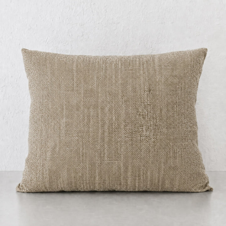 SAN ANDREAS OUTDOOR SCATTER CUSHION  |  50 X 60  |  VIENNA KHAKI