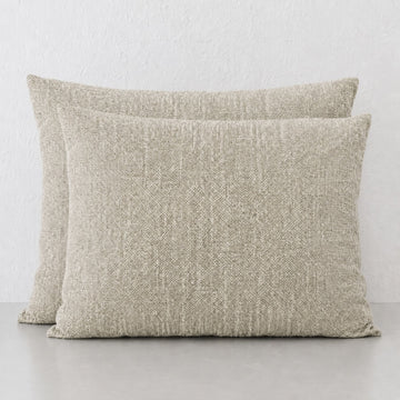 SAN ANDREAS OUTDOOR SCATTER CUSHION BUNDLE X2  |  50 X 60  |  VIENNA PISTACHIO