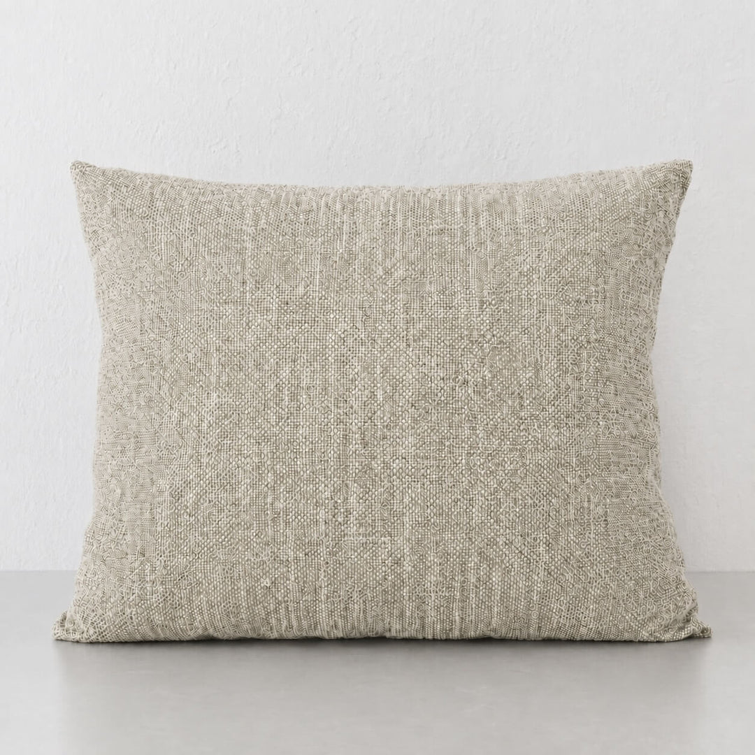 SAN ANDREAS OUTDOOR SCATTER CUSHION  |  50 X 60  |  VIENNA PISTACHIO