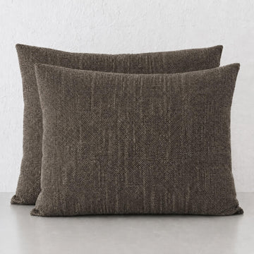 SAN ANDREAS OUTDOOR SCATTER CUSHION BUNDLE X2  |  50 X 60  |  VIENNA TARMAC
