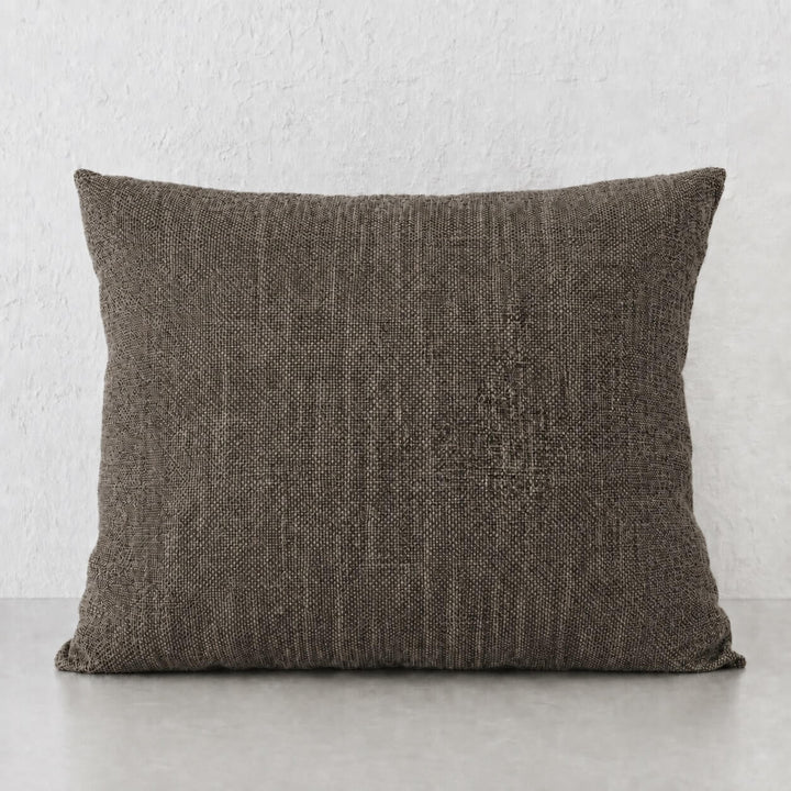 SAN ANDREAS OUTDOOR SCATTER CUSHION  |  50 X 60  |  VIENNA TARMAC