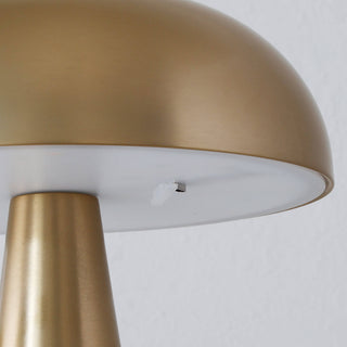 SANTA ANTONIO DOME LED RECHARGEABLE LAMP  |  35CM  |  ANTIQUE BRASS