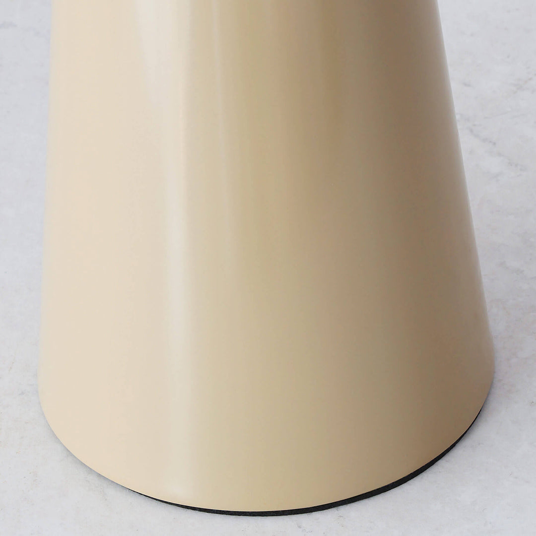 SANTA ANTONIO DOME LED RECHARGEABLE LAMP  |  35CM  |  TAUPE
