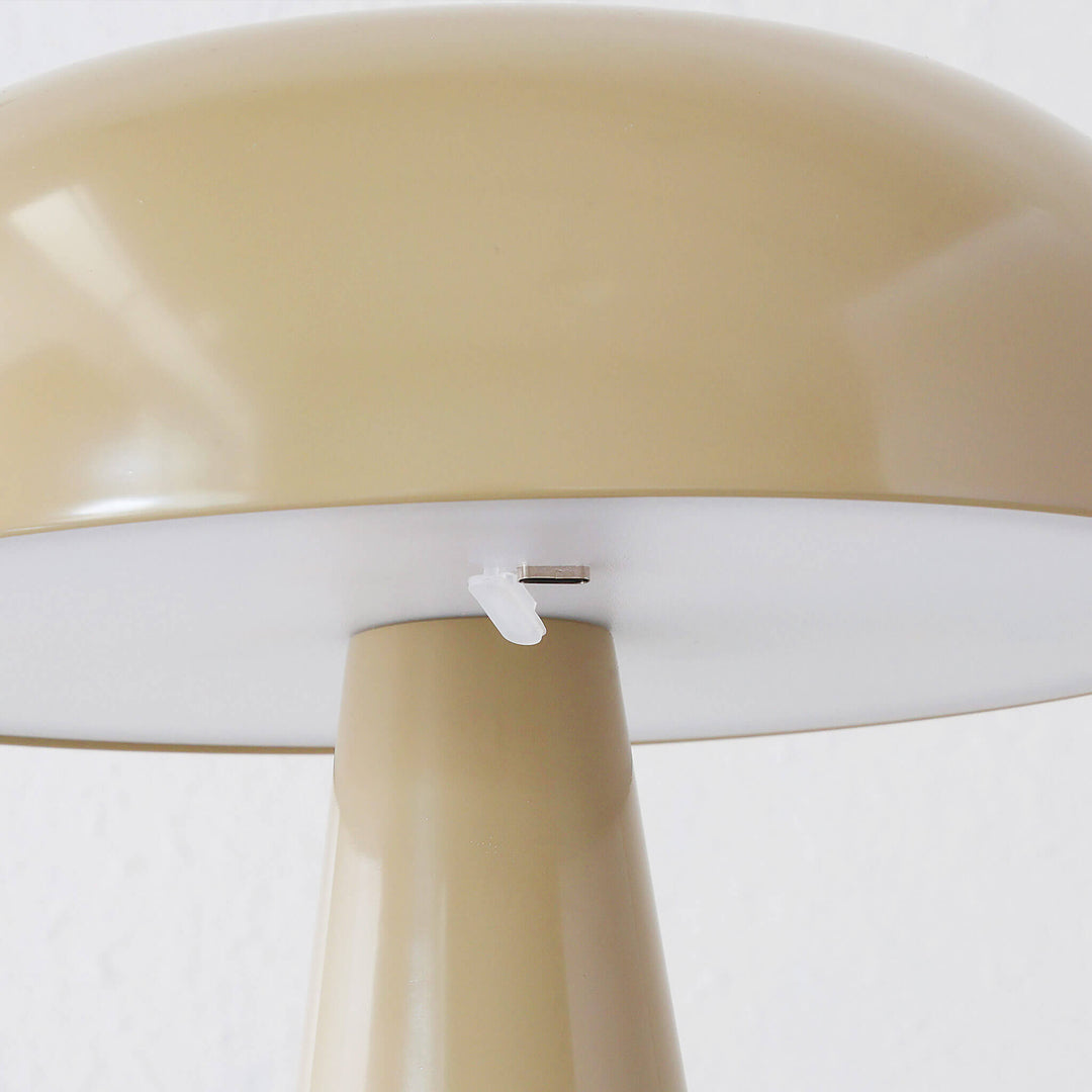 SANTA ANTONIO DOME LED RECHARGEABLE LAMP  |  35CM  |  TAUPE