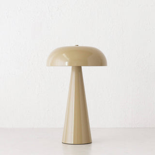 SANTA ANTONIO DOME LED RECHARGEABLE LAMP  |  35CM  |  TAUPE