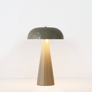 SANTA ANTONIO DOME LED RECHARGEABLE LAMP  |  35CM  |  TAUPE