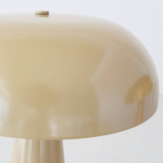 SANTA ANTONIO DOME LED RECHARGEABLE LAMP  |  35CM  |  TAUPE