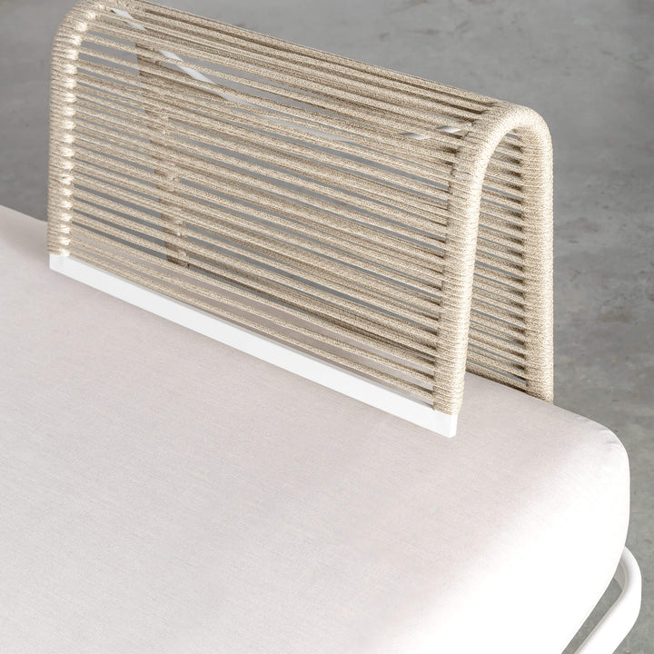 SANTA LUCIA OUTDOOR 4 PIECE BUNDLE  |  LIMED GREY FRAME + TAUPE DUSK FABRIC