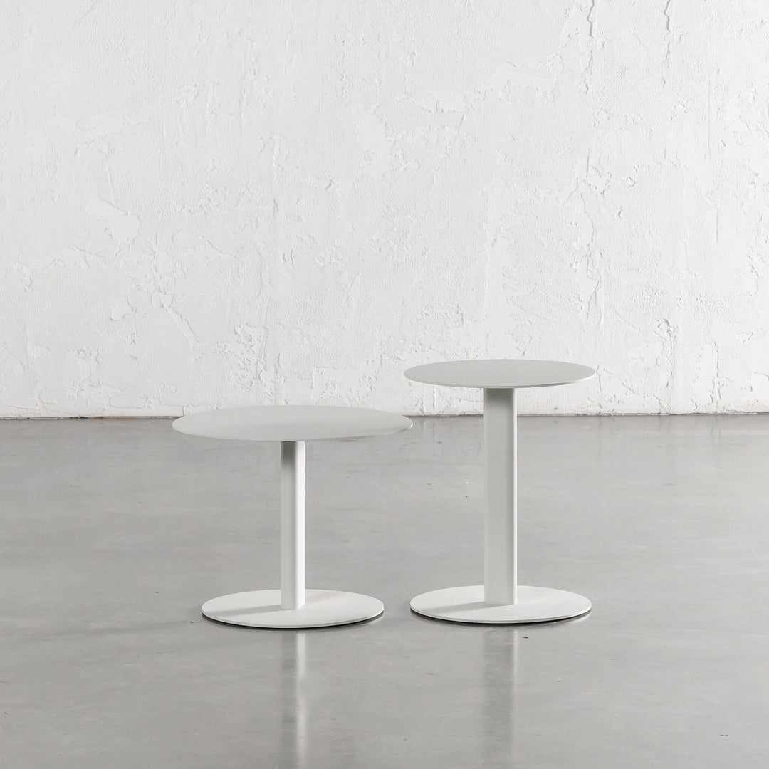 SANTA LUCIA OUTDOOR 4 PIECE BUNDLE  |  LIMED GREY FRAME + TAUPE DUSK FABRIC