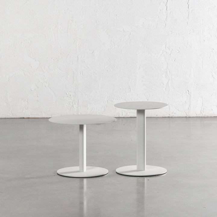 SANTA LUCIA OUTDOOR 4 PIECE BUNDLE  |  LIMED GREY FRAME + TAUPE DUSK FABRIC