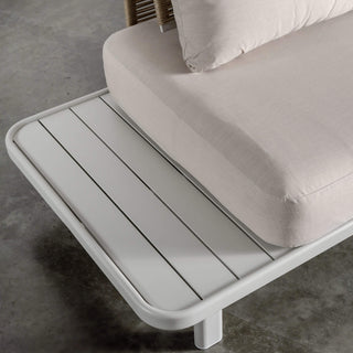 SANTA LUCIA OUTDOOR 4 PIECE BUNDLE  |  LIMED GREY FRAME + TAUPE DUSK FABRIC