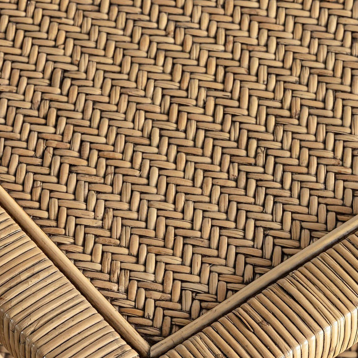 SAN AUGUSTINE RATTAN HERRING WEAVE  |  HALL TABLES  |  NATURAL RATTAN