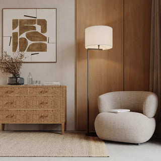 CARSON ROUNDED ARMCHAIR  |  SKIMMING STONE WEAVE