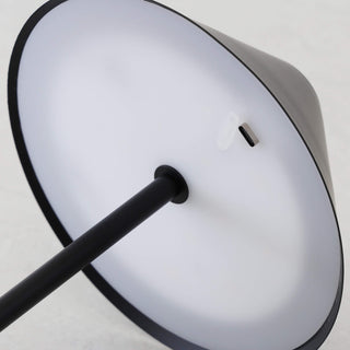 SAN CARLO LED RECHARGEABLE INDOOR/OUTDOOR LAMP  |  21CM  |  MATTE BLACK